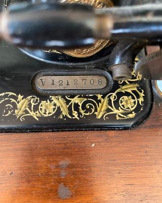 Singer originale - 1908 -Serie n. V1212708