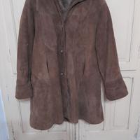 Cappotto Shearling Montone Originale Donna  anni80