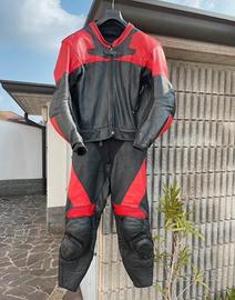 Tuta moto in pelle