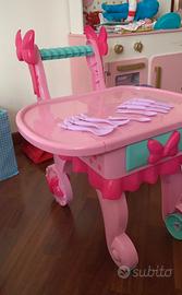 Carrello giocattolo Minnie Disney
