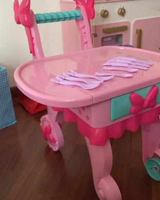 Carrello giocattolo Minnie Disney