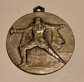 Medaglia del Regno d’Italia 3’ Camp. Libico