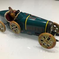 Auto modello Bugatti I-970 con pilota - Gioco latt