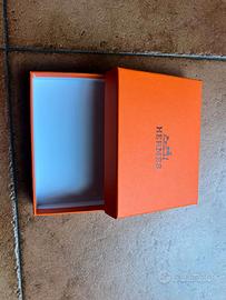 scatola  per portafoglio Hermes