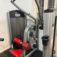 Pull down life fitness- cybex- nautilus,