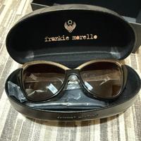Occhiali da sole Frankie Morello con custidia