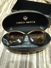 Occhiali da sole Frankie Morello con custidia