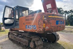 Escavatore Fiat Hitachi EX 215