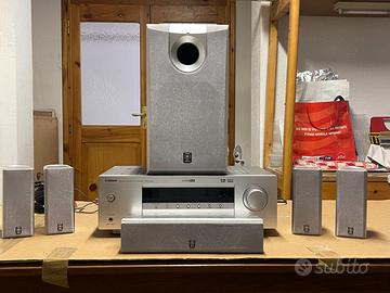 Home Theater Yamaha HTR-5830 da 240 W con speaker