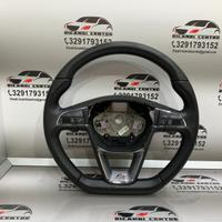 Volante multifunzione sterzo in pelle seat ibiza 2
