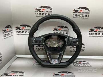 Volante multifunzione sterzo in pelle seat ibiza 2
