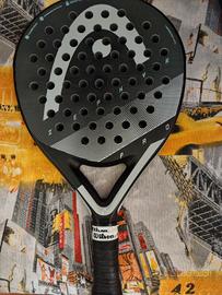  racchetta da padel head zephyr  pro