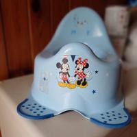 Vasino + riduttore WC