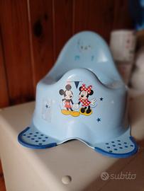 Vasino + riduttore WC