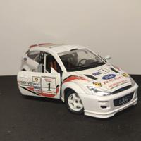 Modellino vintage Focus WRC