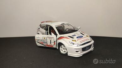 Modellino vintage Focus WRC