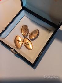 Gemelli in Oro 18 Karati  anno 1963