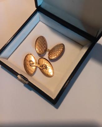 Gemelli in Oro 18 Karati  anno 1963