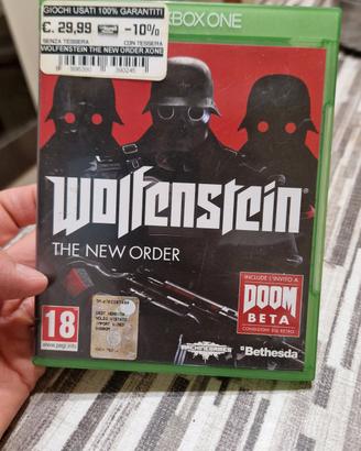 Wolfstein the new order