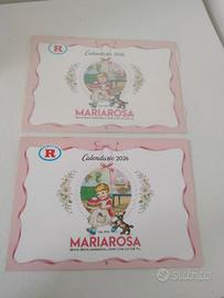calendario Mariarosa 2026