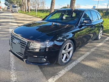 audi a4 Sline 2.0tdi 143cv