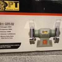 MOLA DA BANCO CON DUE DISCHI DIAMETRO 150 MM