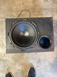 Subwoofer Rockford Fosgate