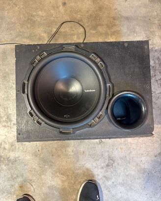Subwoofer Rockford Fosgate