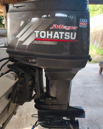 FUORIBORDO TOHATSU MEGA  40-60  2 TEMPI AUTOMIXING