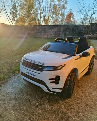 auto elettrica bambini con telecomando