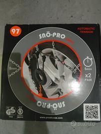 Catene da neve Snö pro matic 9mm  15 16 17 18 i