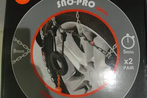 Catene da neve Snö pro matic 9mm  15 16 17 18 i