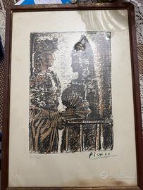 Litografia Pablo Picasso