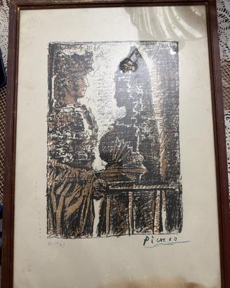 Litografia Pablo Picasso