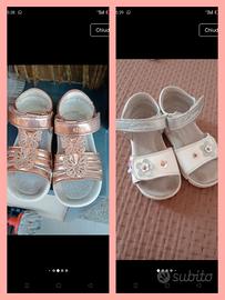 Sandali bimba Superga e Lumberjack n.23