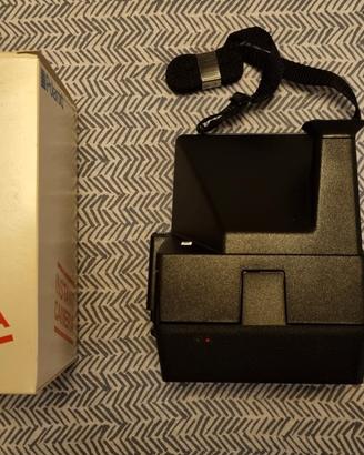 Nuova fotocamera Polaroid Spirit 600 anni '80