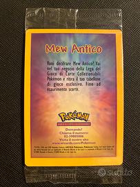 Ancient Mew Antico Sealed Carta Promo Pokemon T