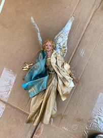 Angeli in cartapesta