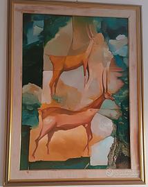 Dipinti unici e originali di Marco Del Nista