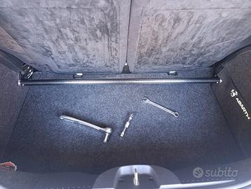 Barra baule bassa, 500 Abarth