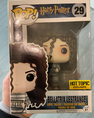 FUNKO POP BELLATRIX AZKABAN BOLLINO HT LIMITATA