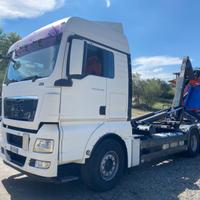 Camion man tgx 26.440 scarrabile