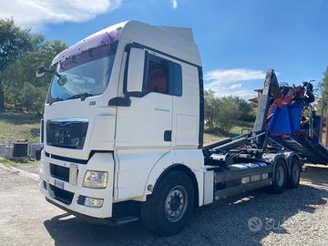 Camion man tgx 26.440 scarrabile