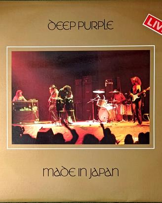DEEP PURPLE MADE IN GIAPAN LIVE 33 GIRI