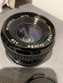 Mitakon 28mm m42
