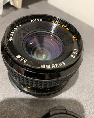 Mitakon 28mm m42