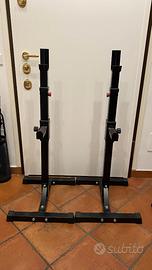 half rack palestra homegym