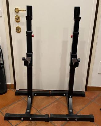 half rack palestra homegym