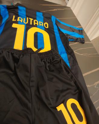 completo bambino lautaro inter