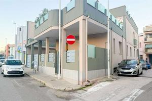 Bilocale con tripla esposizione